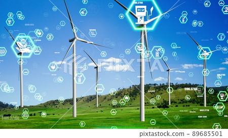 Environmental conservation technology and approaching global sustainable ESG 89685501