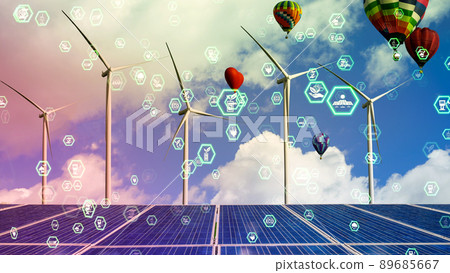 Environmental conservation technology and approaching global sustainable ESG 89685667