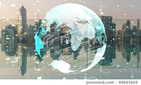 Global connection and the internet network alteration in smart city Global connection and the internet network alteration in smart city 89685669