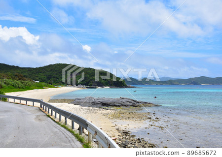 Kerama群島的座間味島 Kerama群島的座間味島 89685672