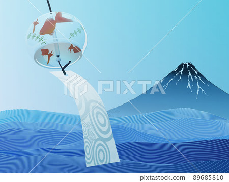 江戶風鈴和大海 江戶風鈴和大海 89685810