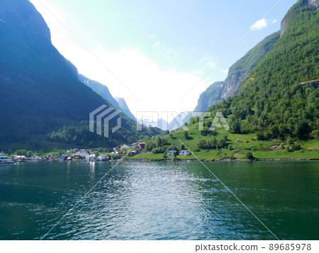 Norwegian Naeroyfjord Undredal Norwegian Naeroyfjord Undredal 89685978