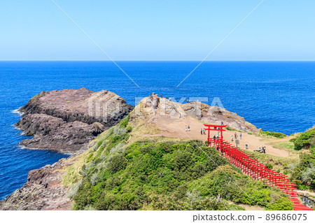 山口縣下關市元乃隅神社 89686075