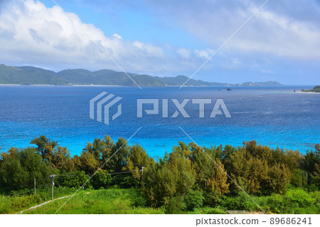 慶良間群島座間味島古座間味 89686241