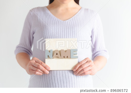 Pregnant woman name NAME Pregnant woman name NAME 89686572