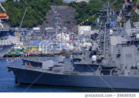 海上自衛隊船全尺寸 89686926