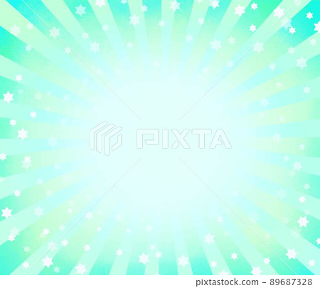 PowerPoint vector illustration light blue and green healing gradient abstract background material PowerPoint vector illustration light blue and green healing gradient abstract background material 89687328