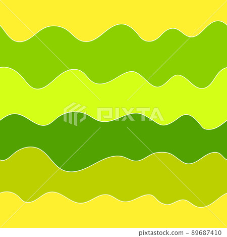 Abstract background with colorful geometric shapes. Rainbow seamless pattern. Gradient waves, lines, dynamical forms. Design for poster, fabric, textile Abstract background with colorful geometric shapes. Rainbow seamless pattern. Gradient waves, lines, dynamical forms. Design for poster, fabric, textile 89687410