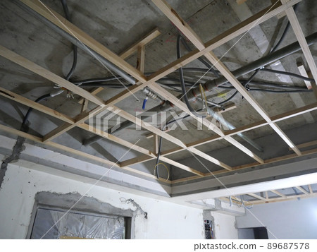 wooden work 89687578