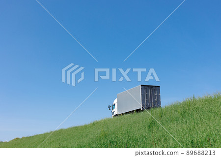 Truck transportation image 89688213