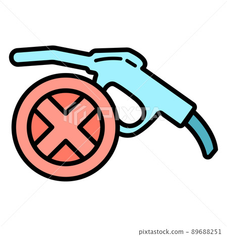 Stop use barrel oil industry, world oil pollution by petroleum concept icon, green eco earth cartoon flat vector illustration, isolated on black. Stop use barrel oil industry, world oil pollution by petroleum concept icon, green eco earth cartoon flat vector illustration, isolated on black. 89688251