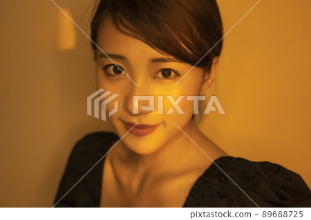 橙光女時尚陰影 橙光女時尚陰影 89688725