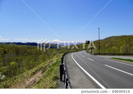 從國道393號等力停車場出發 89690919