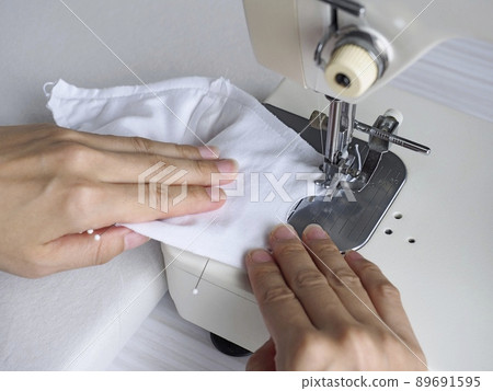 Sewing cloth mask 89691595