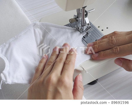 Sewing cloth mask 89691596