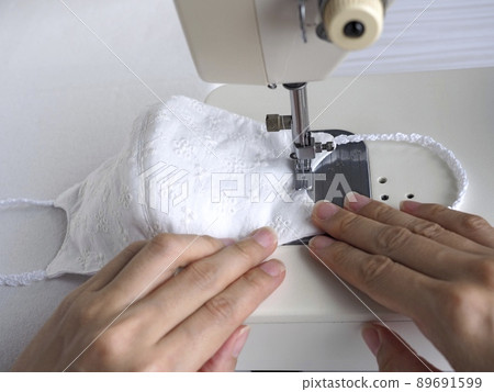 刺繡花邊口罩生產 刺繡花邊口罩生產 89691599