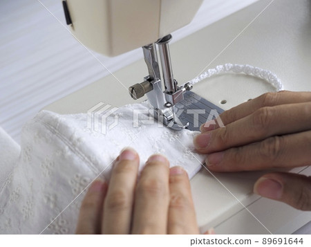 刺繡花邊口罩生產 89691644