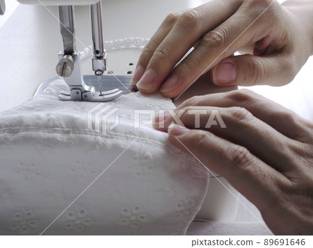 刺繡花邊口罩生產 刺繡花邊口罩生產 89691646