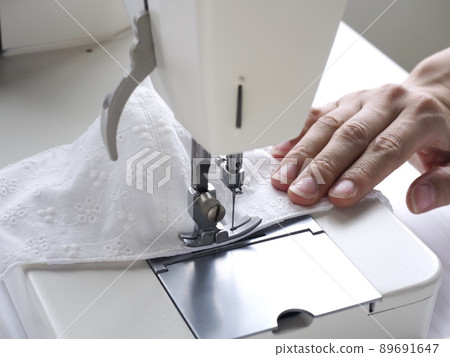 刺繡花邊口罩生產 刺繡花邊口罩生產 89691647