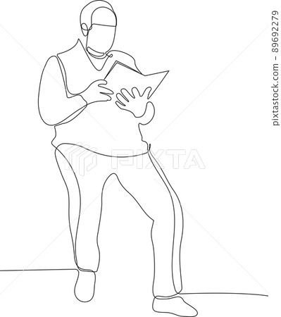 Old people at armchair concept background Old people at armchair concept background 89692279