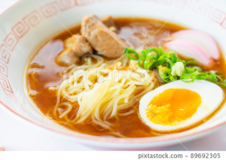 Konjac noodle miso ramen Konjac noodle miso ramen 89692305