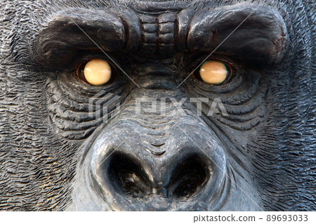 sports equipment and games for children in a city park in Israel 89693033