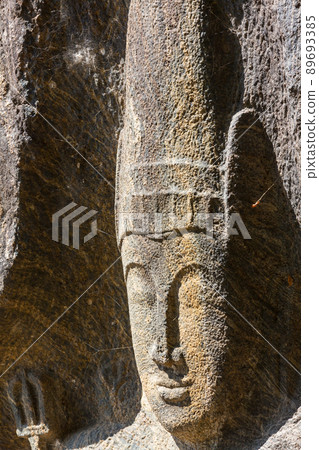 Statue on Sri Lanka Statue on Sri Lanka 89693385