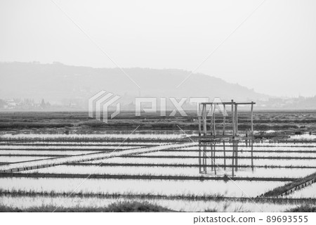 Abandoned Secovlje Salina Nature Park 89693555