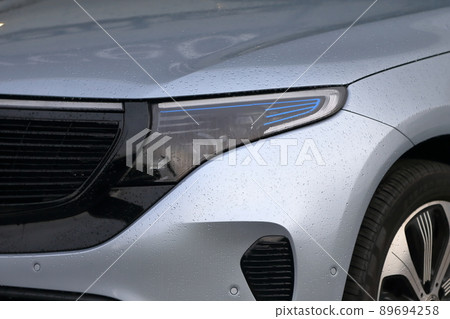 Car headlight image Car headlight image 89694258