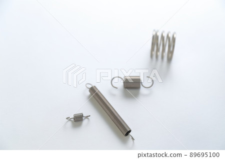 Two types of coil springs (compression coil springs and tension coil springs) 89695100