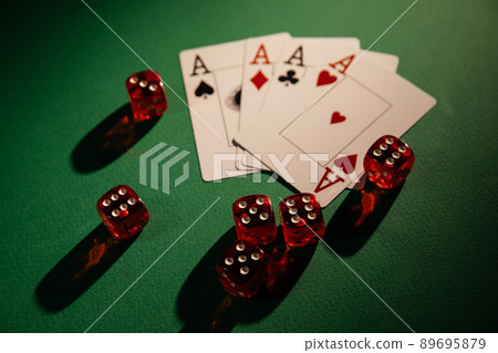dice, casino, card 89695879
