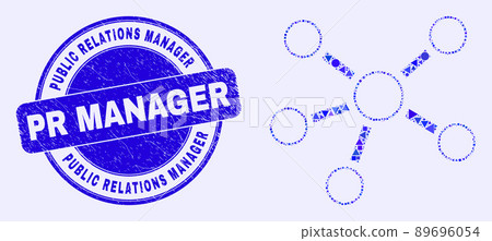 Blue Grunge Public Relations Manager Pr Manager Stamp and Relations Mosaic Blue Grunge Public Relations Manager Pr Manager Stamp and Relations Mosaic 89696054