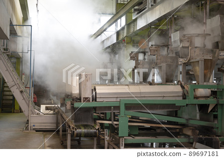 Scenery of the tea factory Scenery of the tea factory 89697181