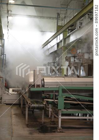 Scenery of the tea factory 89697182