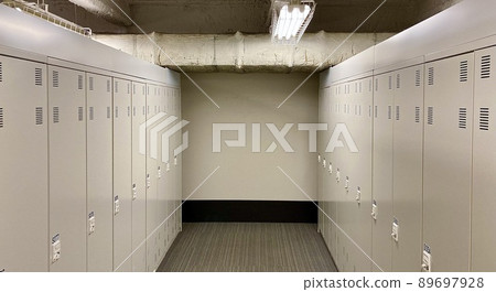 Unmanned locker room Unmanned locker room 89697928