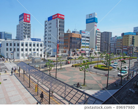 In front of Ichinomiya Station, Aichi Prefecture 89697980