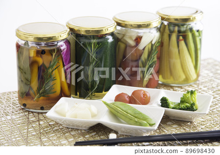 Colorful pickles Colorful pickles 89698430