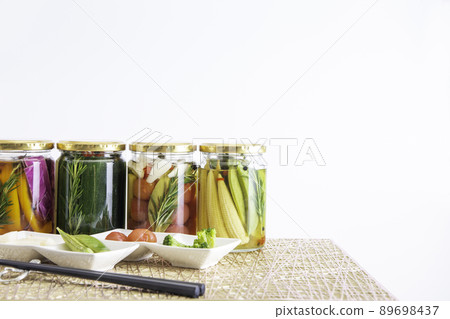Colorful pickles Colorful pickles 89698437