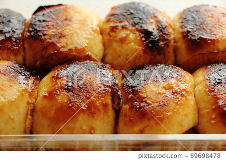 Gunma specialty grilled manju 89698478