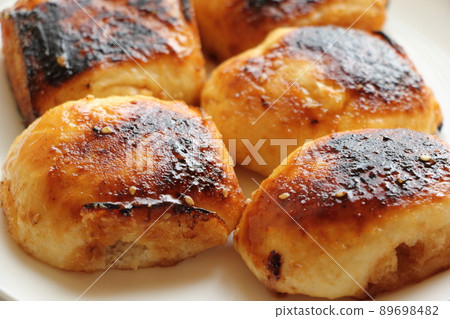 Gunma specialty grilled manju 89698482