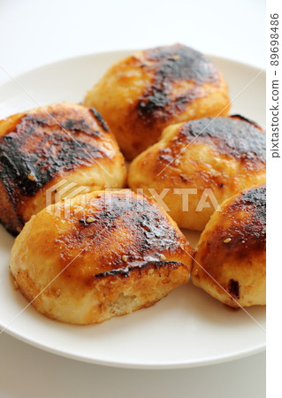 Gunma specialty grilled manju 89698486