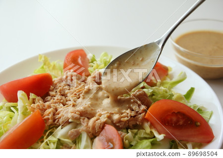 Sesame dressing 89698504