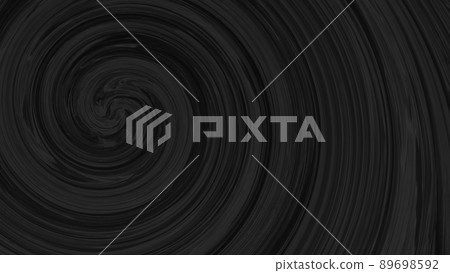 Black black spiral Japanese paper virtual background 4k remote work background material texture vortex 89698592
