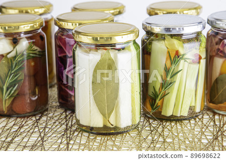 Delicious pickles 89698622