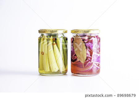 Colorful pickles 89698679