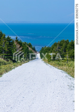 Saiya Hill's white road 89698776