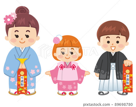 Shichigosan's children Shichigosan's children 89698780