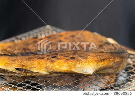 Charcoal-grilled atka mackerel (Binchotan) Charcoal-grilled atka mackerel (Binchotan) 89698836