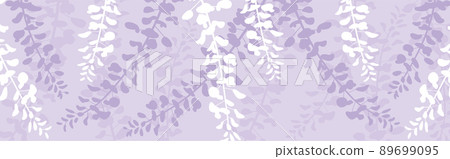 Image background of wisteria flowers (horizontal) Image background of wisteria flowers (horizontal) 89699095
