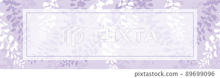 Image background of wisteria flowers (with copy space) Image background of wisteria flowers (with copy space) 89699096